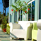 chair poolside
